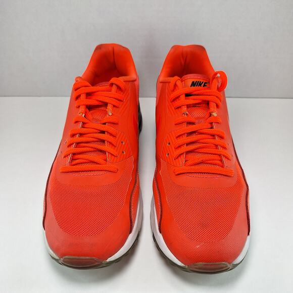 Nike Air Max 90 Ultra Essential Infrared Shoes 724981-600 Women's Size 9 - Picture 5 of 14